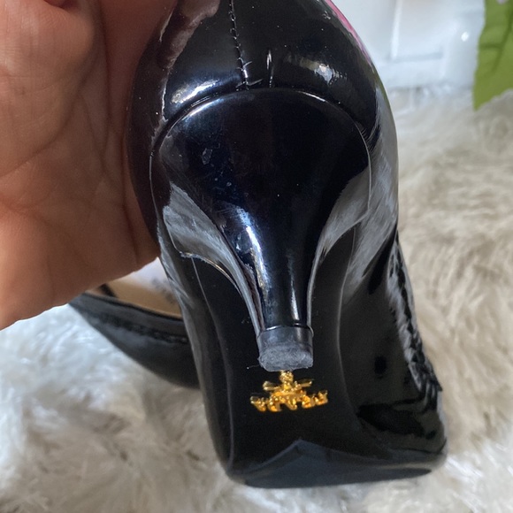 PRADA Calzature Donna Vernice black shoes - Picture 12 of 12